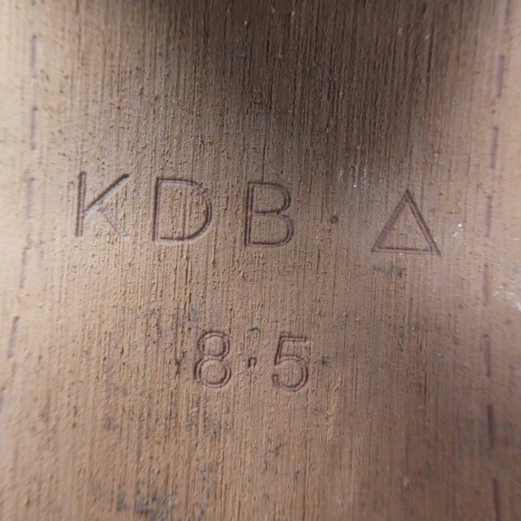 Kelsi Dagger Black Suede Boho Ankle Boots Booties Womens 8.5 - Picture 13 of 13